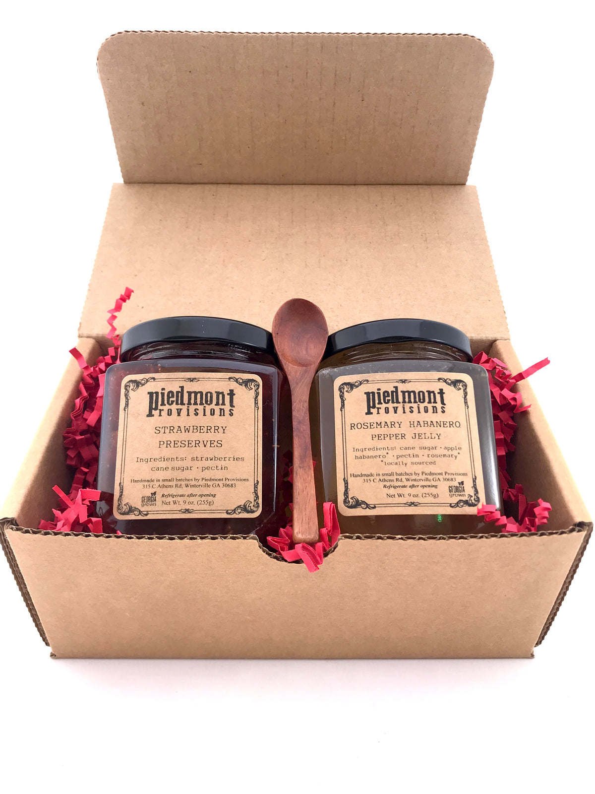 Gift Box - Preserves, 2 Large Jars