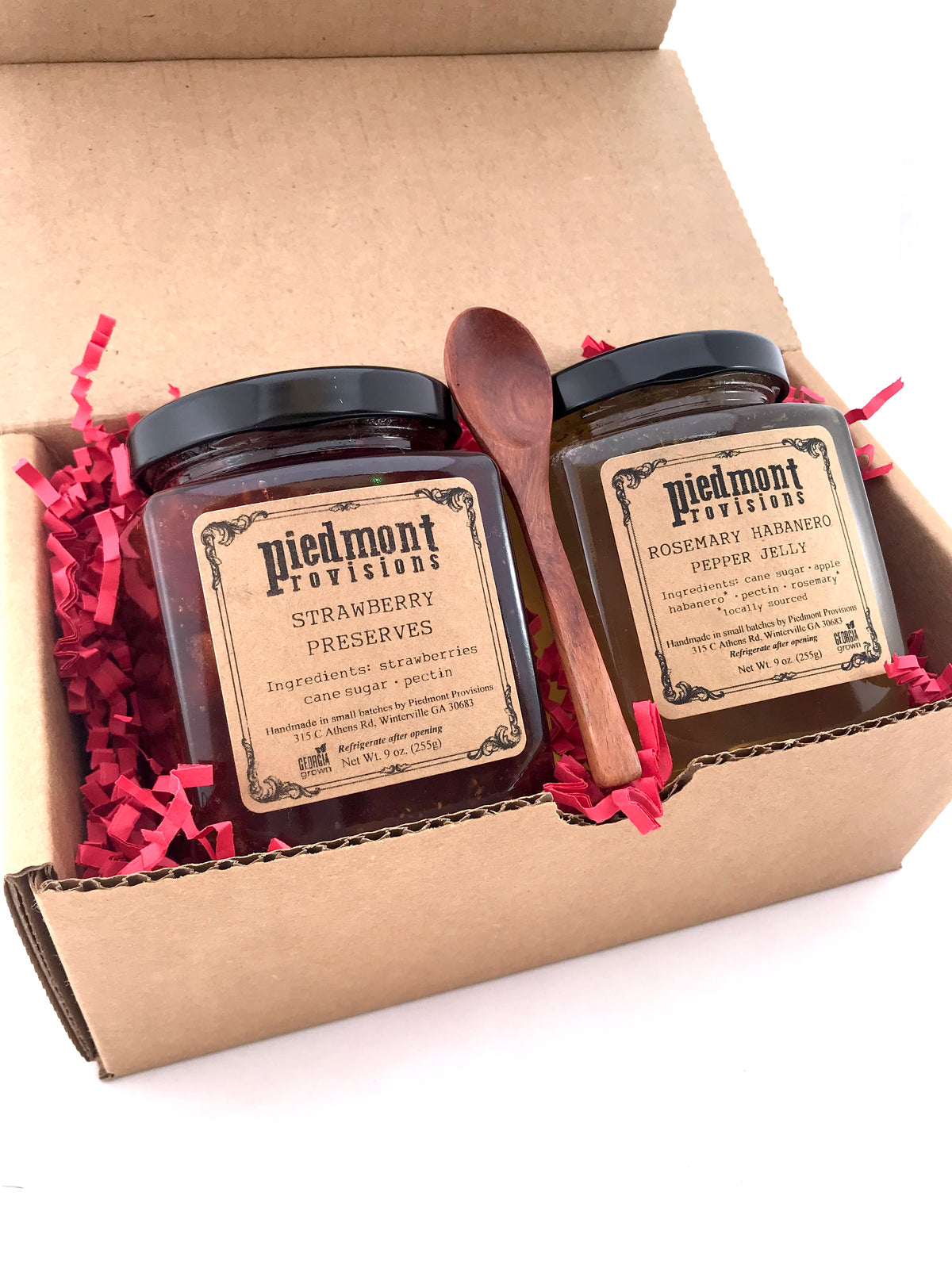 Gift Box - Preserves, 2 Large Jars