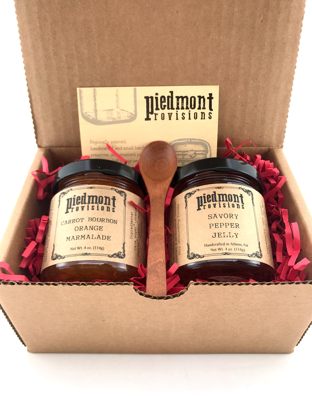 Gift Box - Preserves, 2 Small Jars