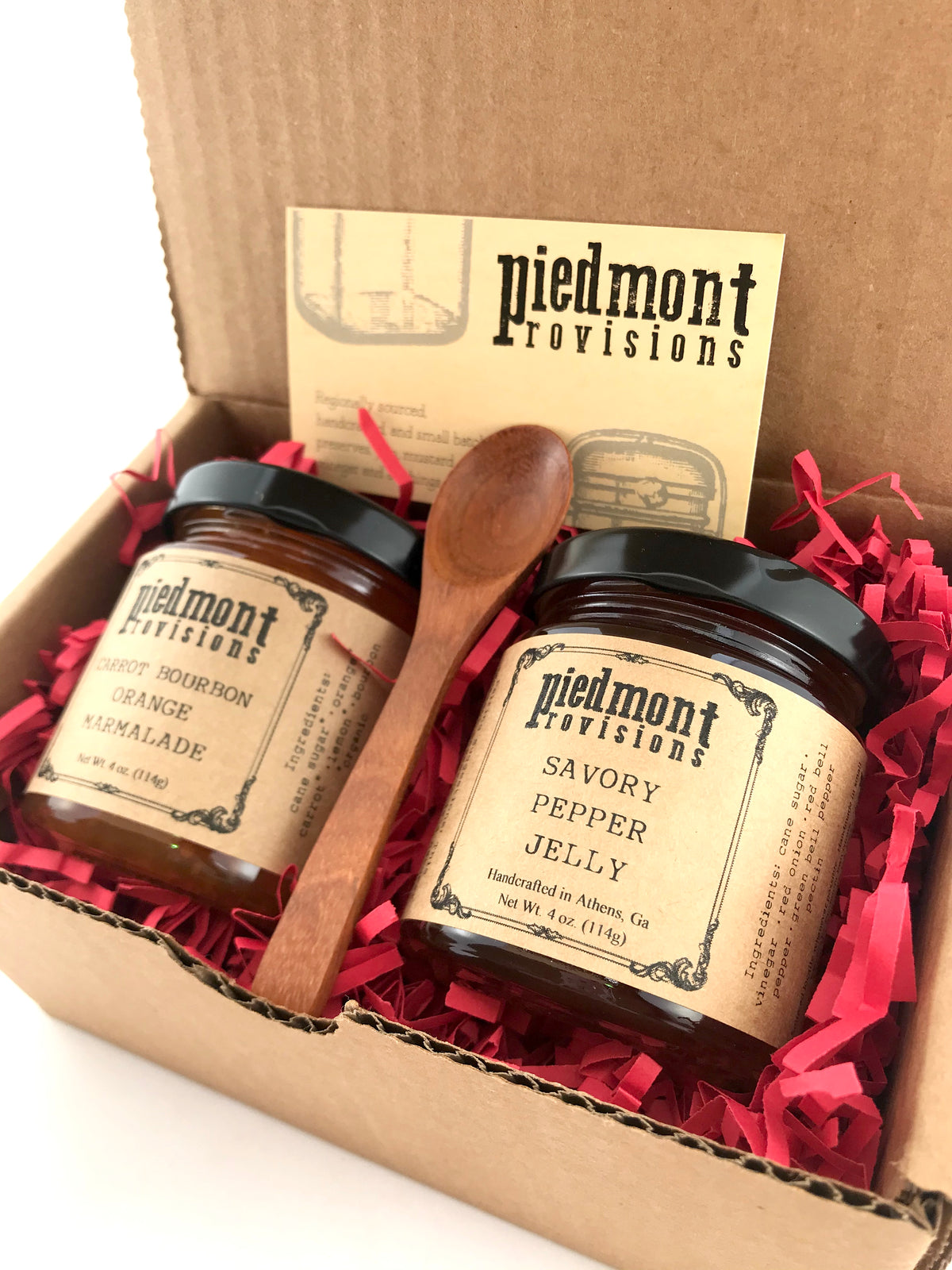 Gift Box - Preserves, 2 Small Jars