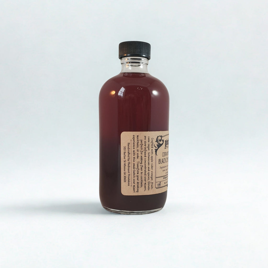 Black Cherry Coriander & Lime Shrub