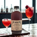 Black Cherry Coriander & Lime Shrub
