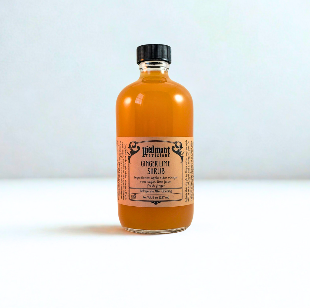 Ginger Lime Shrub Sour Mixer