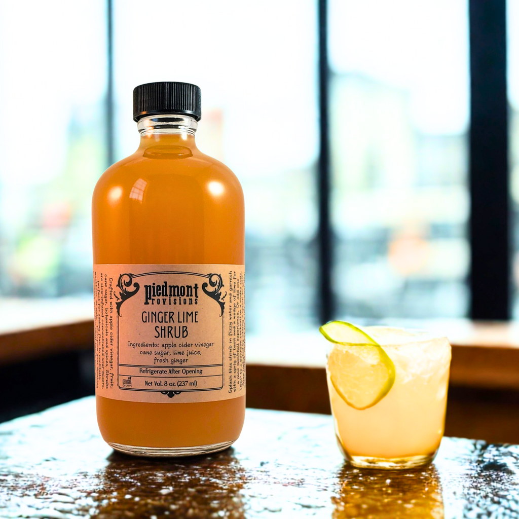 Ginger Lime Shrub Sour Mixer