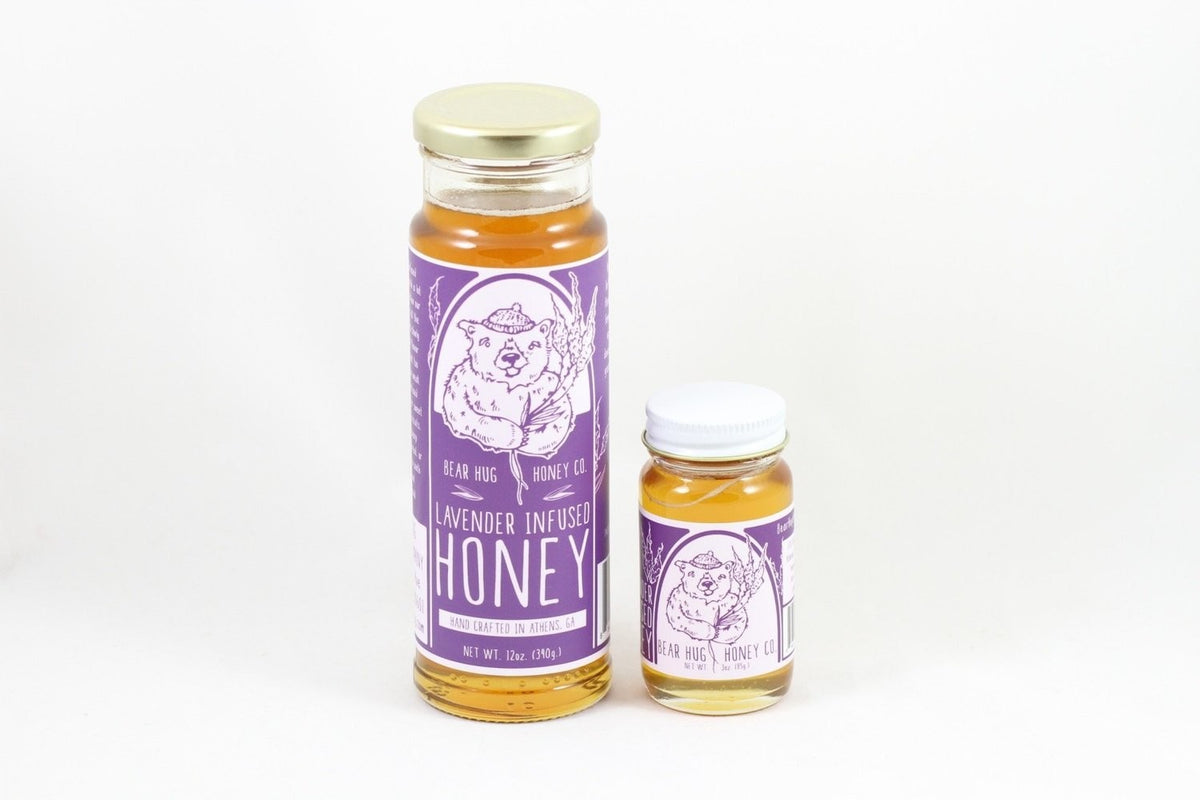 Lavender Honey