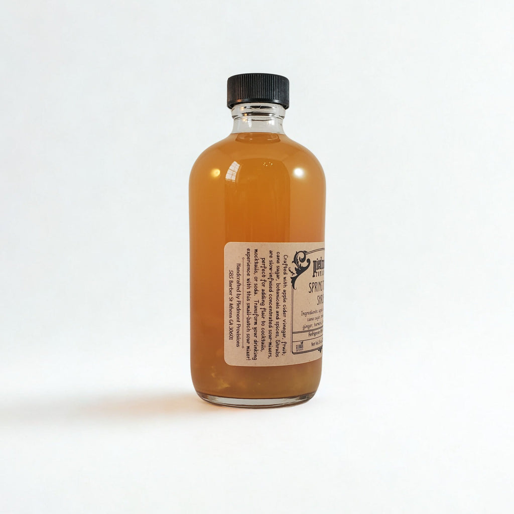 Spring Tonic Ginger Orange Shrub