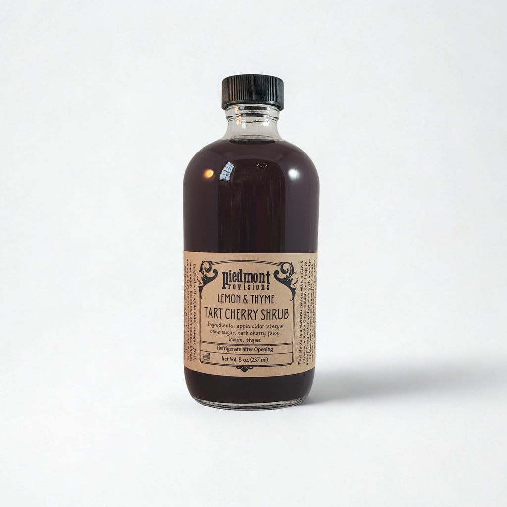 Tart Cherry Lemon & Thyme Shrub