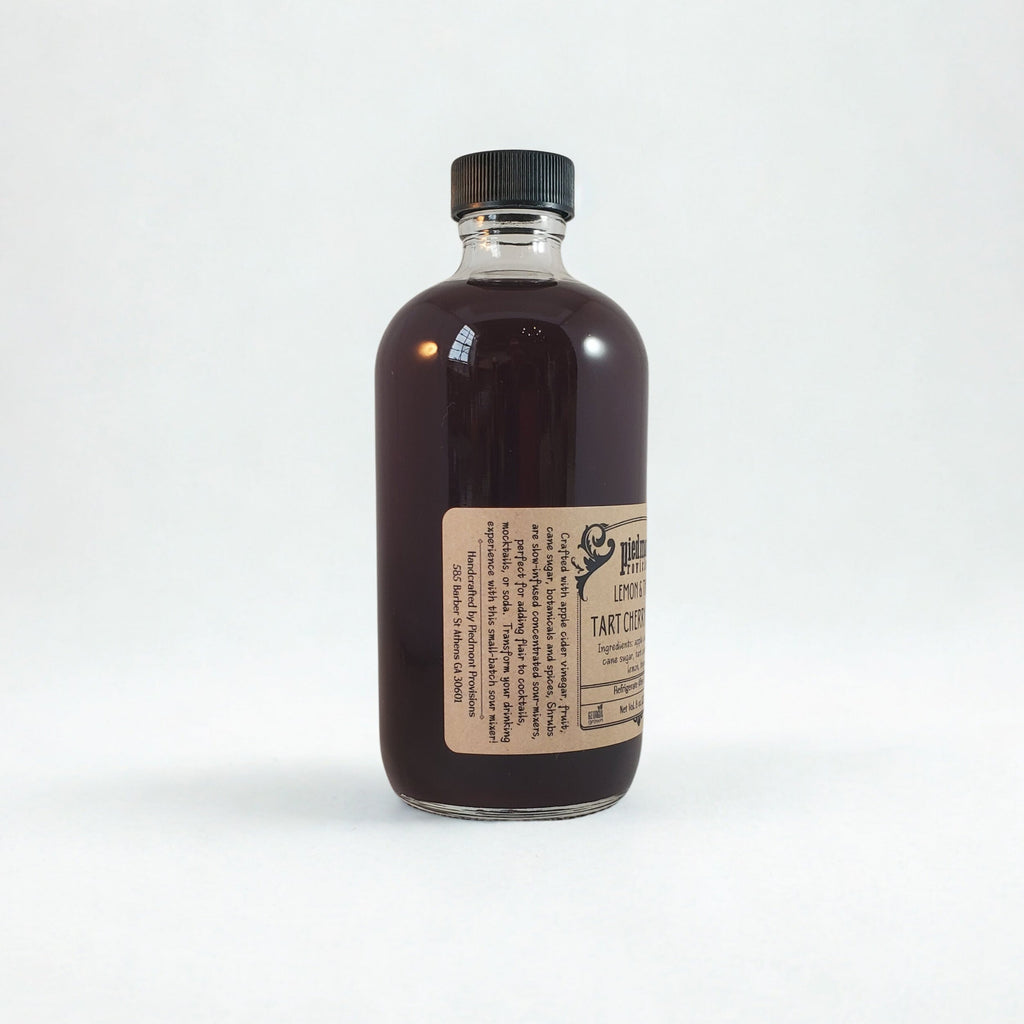 Tart Cherry Lemon & Thyme Shrub