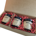Gift Box - Preserves, 3 Small Jars