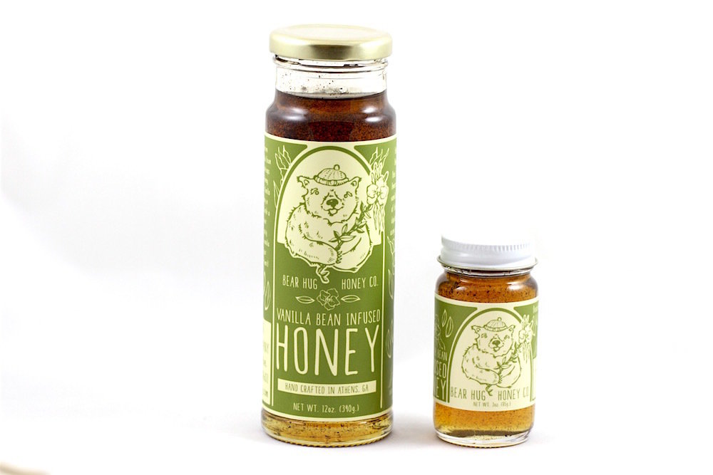 Vanilla Bean Infused Honey